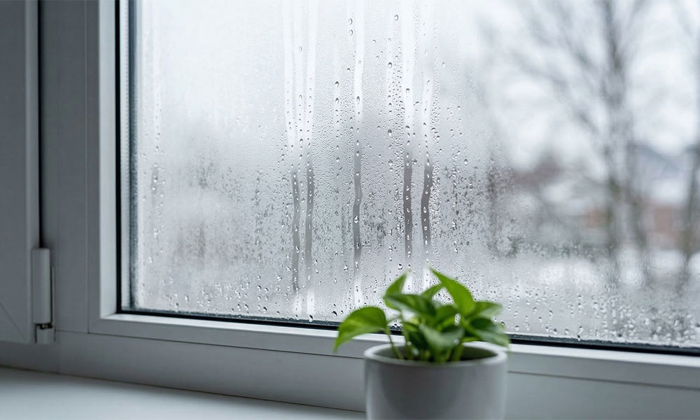 Почему потеют пластиковые окна изнутри: причины и что делать