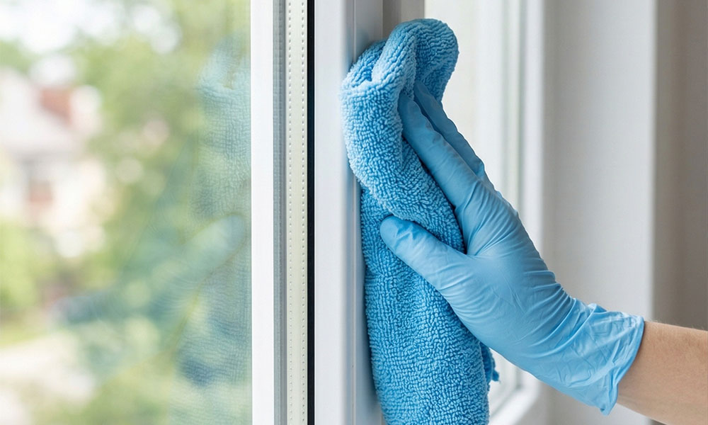 Уход за окнами ПВХ весной: чек-лист по обслуживанию в Минске